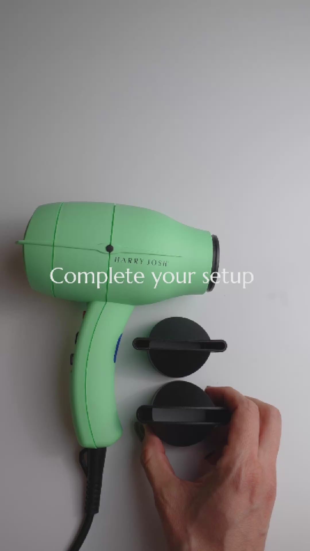 Harry Josh Pro Dryer 2000 Nozzle Set